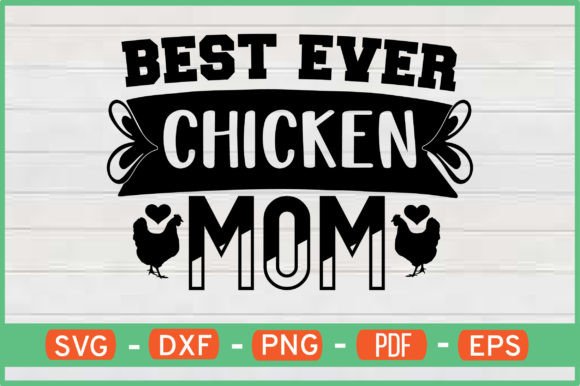 Chicken Mom SVG: Top Graphics for Crafts
