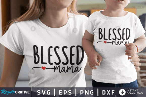 FREE Blessed Mama: Graphics for Crafts & Blogs