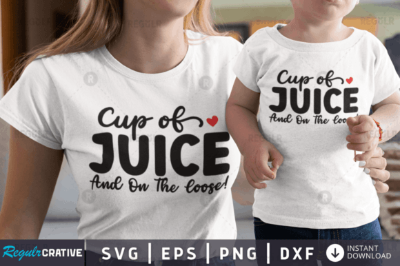 FREE Cup of Juice: Fresh Graphics for Crafts