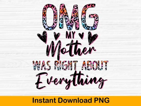 Funny Mom Png: Graphics & Crafts Review