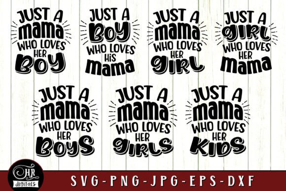 Just a Mama Who Loves Her Kids: Graphics for Crafts