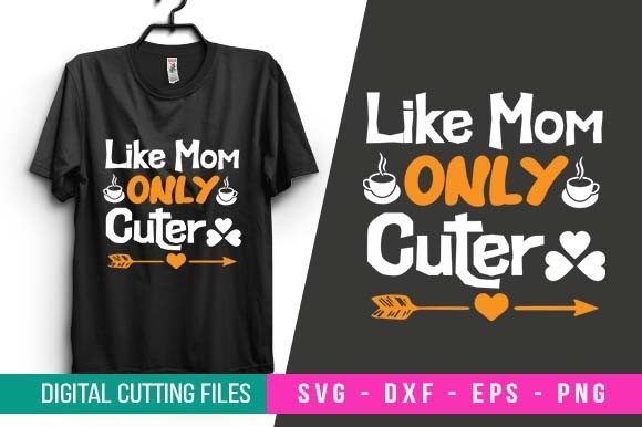 Like Mom Only Cuter: Cute Graphics for Crafts