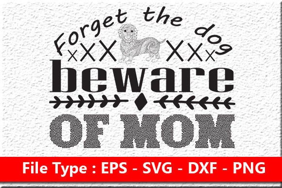 Mother Day SVG Design: Bold Graphics for Crafts