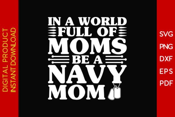 Navy Mom Graphics for Crafts: A Brand Review