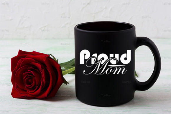 Proud Mom Beach Ball Graphics for Crafts & Blogs
