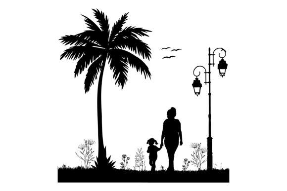 Review: Happy Mom Day with Child SVG for Embroidery