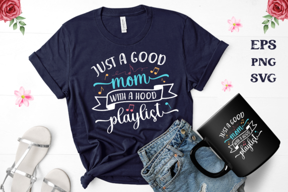 Review: Just a Good Mom with a Hood Playlist Design