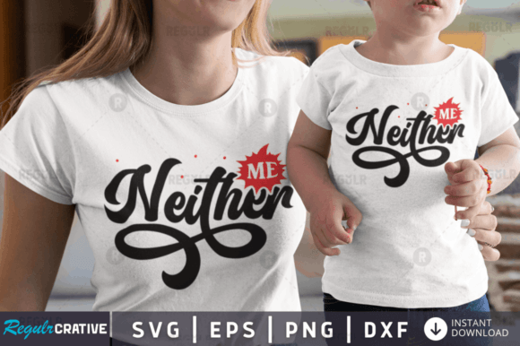 Review: The FREE Me Neither SVG for Modern Embroidery