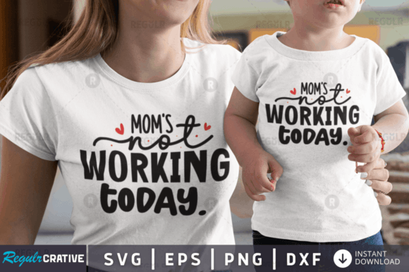 Reviewing Mom's Day Off Graphics for Crafts