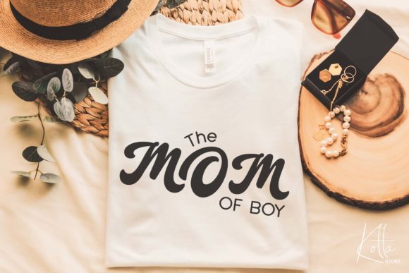 The Mom of Boy Graphics & Crafts